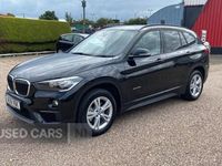 Used BMW X1 Performance 150 HP (110 kW) 2018 Black SUV