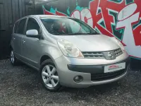 Used Nissan Note SE 110 HP (80 kW) 2007 Silver Hatchback