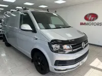 Used VW Transporter Highline 2016 Silver Van