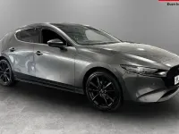 Used Mazda 3 Exclusive-Line 186 HP (136 kW) 2023 Grey Hatchback