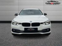 Używany BMW 320 Efficient Dynamics 163 KM (119 kW) 2017 Biały Kombi