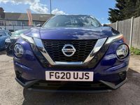 Used Nissan Juke N-Connecta 117 HP (86 kW) 2020 Blue SUV