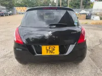 Used Suzuki Swift SZ3 82 HP (60 kW) 2026 Black Hatchback