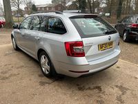 Used Skoda Octavia SE Technology 115 HP (84 kW) 2020 Silver Estate