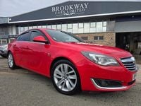 Used Vauxhall Insignia SRi 163 HP (119 kW) 2014 Red Hatchback