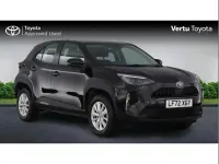 Used Toyota Yaris Cross 113 HP (83 kW) 2022 Black SUV