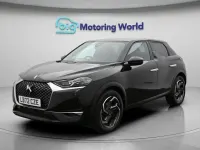 Used DS Automobiles DS3 Crossback Rivoli 130 HP (95 kW) 2022 Black SUV