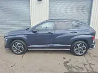 Used Hyundai Kona N Line 100 HP (73 kW) 2025 Blue SUV