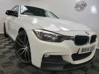 Used BMW 318 M Sport 2014 White Sedan
