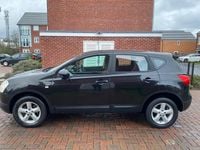 Used Nissan Qashqai Acenta 2007 Black SUV