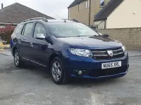 Second-hand Dacia Logan MCV Lauréate 2015 Albastru Break