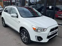 Used Mitsubishi ASX 2015 White SUV