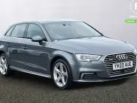 Used Audi A3 e-tron Advanced 204 HP (150 kW) 2020 Grey Hatchback