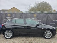 Used Vauxhall Astra Elite 2017 Black Hatchback