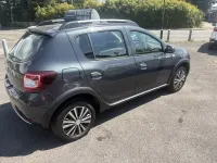 Used Dacia Sandero Lauréate 90 HP (66 kW) 2016 Grey Hatchback