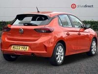 Used Vauxhall Corsa Edition 75 HP (55 kW) 2022 Orange Hatchback