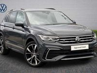 Used VW Tiguan R-line 190 HP (139 kW) 2022 Grey SUV