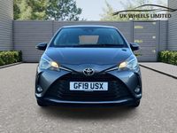 Used Toyota Yaris 2019 Grey Hatchback