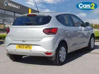 Used Dacia Sandero Expression 90 HP (66 kW) 2023 Grey Hatchback