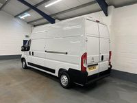 Used Citroën Relay 140 HP (102 kW) 2022 White Van