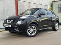 Używany Nissan Juke N-Connecta 2018 Czarny SUV