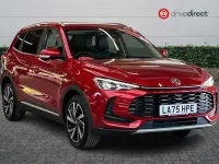 Used MG ZS Trophy 196 HP (144 kW) 2025 Red SUV