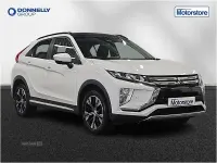 Used Mitsubishi Eclipse 2019 White Hatchback
