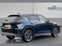 Used Mazda CX-5 Newground 165 HP (121 kW) 2024 Blue SUV