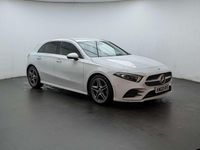 Used Mercedes A200 AMG line 163 HP (119 kW) 2020 White Hatchback