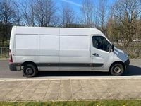 Used Vauxhall Movano 125 HP (91 kW) 2015 White MPV