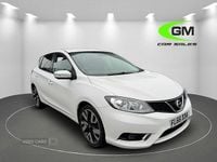 Used Nissan Pulsar Tekna 2016 White Hatchback