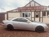 Used Mercedes CL500 2004 Silver Coupe