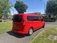 Used Ford Tourneo Titanium 2021 Red MPV