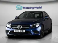 Second-hand Mercedes C200 Premium 198 CP (145 kW) 2019 Albastru Break