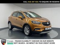Used Vauxhall Mokka X Active 140 HP (102 kW) 2018 Orange SUV
