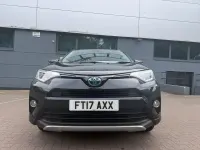 Used Toyota RAV4 Business Edition 197 HP (144 kW) 2017 Black SUV