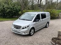 Begagnad Mercedes Vito 2018 Silver Van
