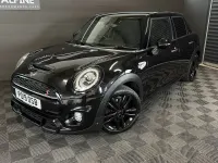 Used Mini Cooper S Hatch 2019 Black Hatchback