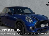 Used Mini Cooper Hatch 136 HP (100 kW) 2019 Blue Hatchback