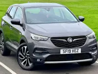 Used Vauxhall Grandland X Elite 131 HP (96 kW) 2021 SUV