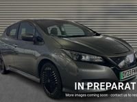 Used Nissan Leaf N-Connecta 110 kW (150 HP) 2023 Grey Hatchback