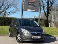 Used Vauxhall Meriva 2011 Grey MPV
