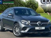 Used Mercedes GLC220 AMG Line Premium 170 HP (125 kW) 2019 Coupe