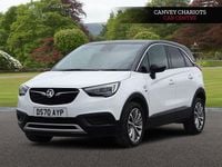 Second-hand Vauxhall Crossland X 102 CP (75 kW) 2020 Alb SUV