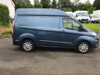 Used Ford Transit Custom Limited 130 HP (95 kW) 2019 Blue Van