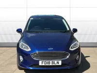 Used Ford Fiesta Titanium 125 HP (91 kW) 2020 Hatchback