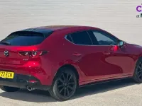 Used Mazda 3 Inclusive 186 HP (136 kW) 2022 Red Hatchback