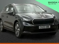 Used Skoda Enyaq iV 110 kW (150 HP) 2023 Black magic pearl effect SUV