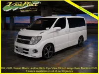 Used Nissan Elgrand 2008 White MPV