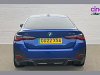 Used BMW i4 M Sport 250 kW (340 HP) 2022 Blue Sedan